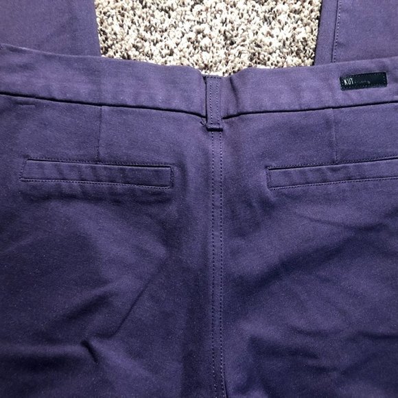 Kut from the Kloth Purple Trouser Skinny - Picture 4 of 4